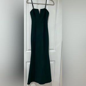 Formal Emerald Green Gown